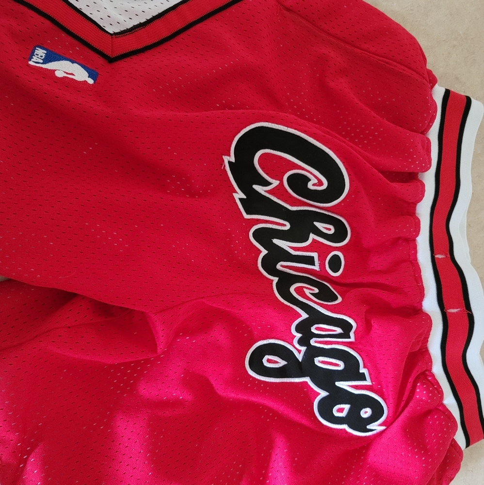 Just Don Chicago Bulls Shorts